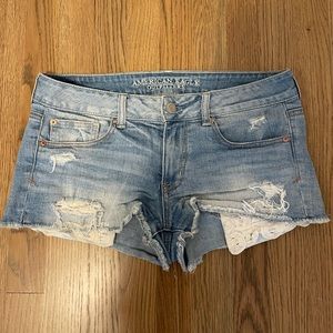 American Eagle Jean Shorts